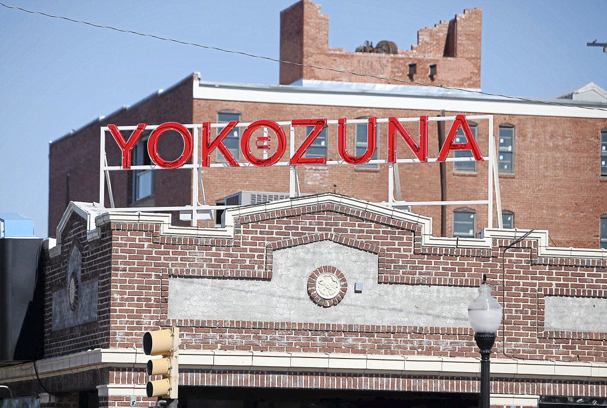 Mondays: Yokozuna